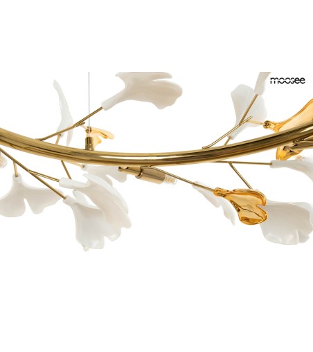 MOOSEE lampa wisząca FLORA 80 PP złota