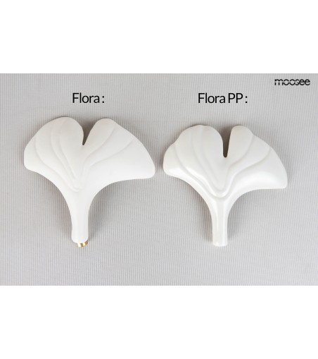 MOOSEE lampa wisząca FLORA 80 PP złota