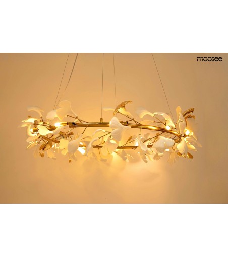 MOOSEE lampa wisząca FLORA 100 złota