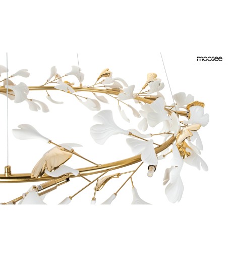 MOOSEE lampa wisząca FLORA 100 złota