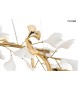 MOOSEE lampa wisząca FLORA 100 złota
