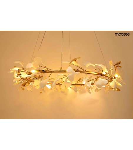 MOOSEE lampa wisząca FLORA 120 złota