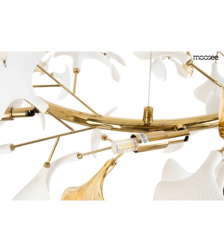 MOOSEE lampa wisząca FLORA 120 złota