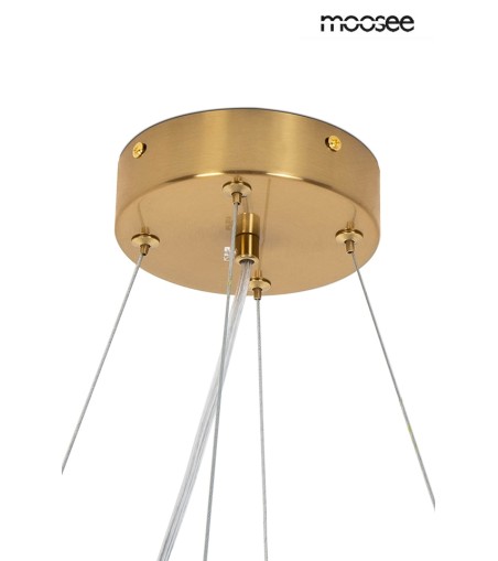MOOSEE lampa wisząca FLORA 120 złota