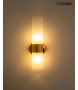 MOOSEE lampa ścienna TUBS złota