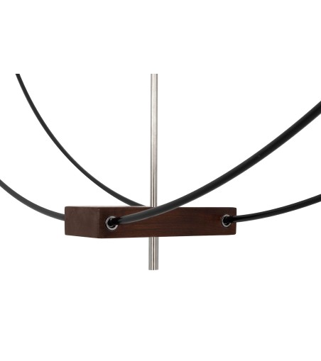 Zegar ścienny DOBLE RING 60