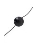 Lampa podłogowa FACE FLOOR czarna