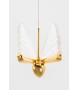 MOOSEE lampa wisząca BUTTERFLY DISC 5     złota