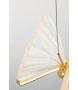 MOOSEE lampa wisząca BUTTERFLY DISC 5     złota