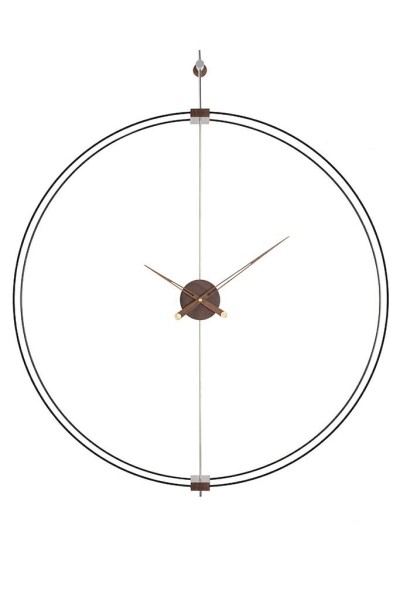 Zegar ścienny DOBLE RING 90