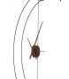 Zegar ścienny DOBLE RING 90