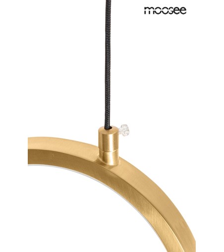MOOSEE lampa wisząca BOY CIRCLE złota