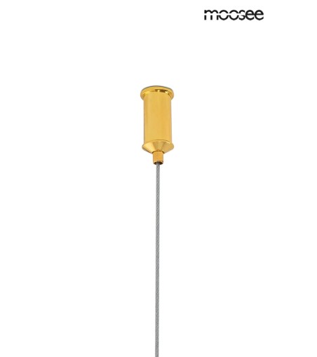 MOOSEE lampa wisząca LINUS 80 złota