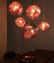 MOOSEE lampa wisząca FUSION 20 miedziana  - akryl