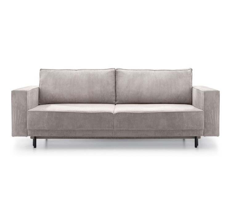 Sofa ADELE z funkcją spania - tkanina     dedykowana